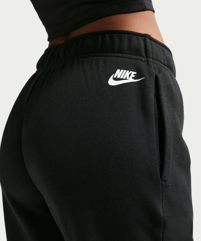Nike Womens Mid-Rise Pants - Black