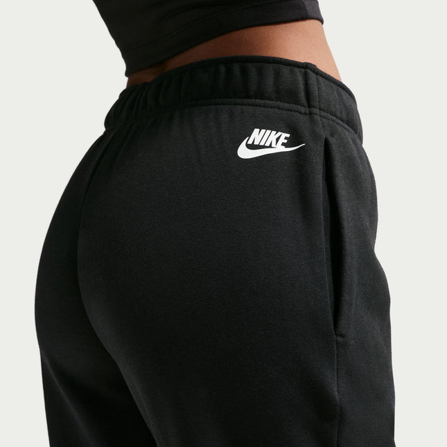 Nike Womens Mid-Rise Pants - Black