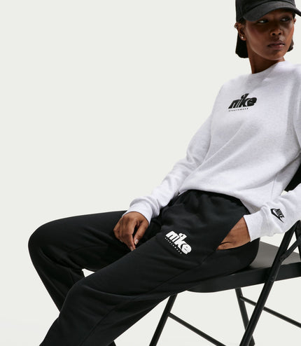 Nike Womens Mid-Rise Pants - Black