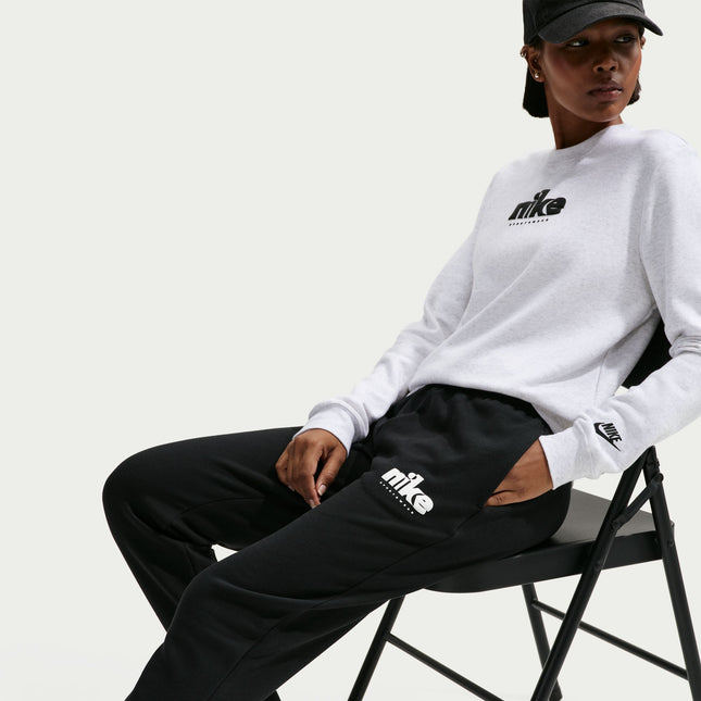 Nike Womens Mid-Rise Pants - Black