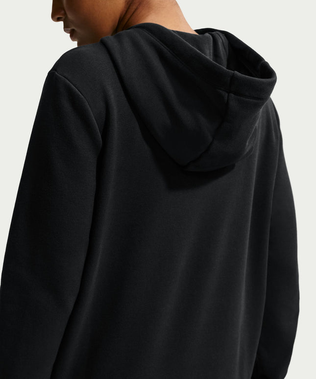 Nike Womens Fleece Graphic Pullover Hoodie - Black