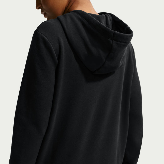 Nike Womens Fleece Graphic Pullover Hoodie - Black