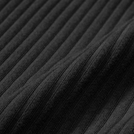 Nike Womens Chill Knit Tight Ribbed Pants - Black