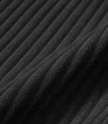 Nike Womens Chill Knit Tight Ribbed Pants - Black