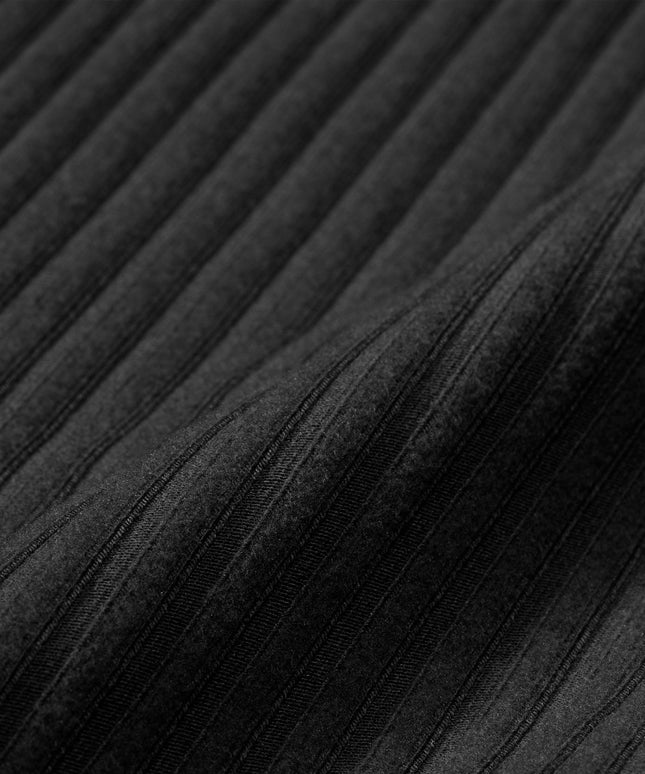 Nike Womens Chill Knit Tight Ribbed Pants - Black