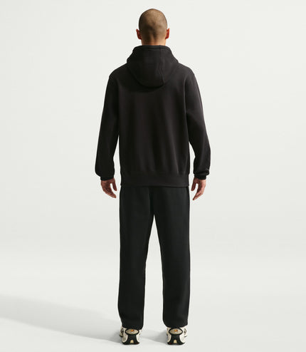 Nike Mens Fleece Hoodie - Black