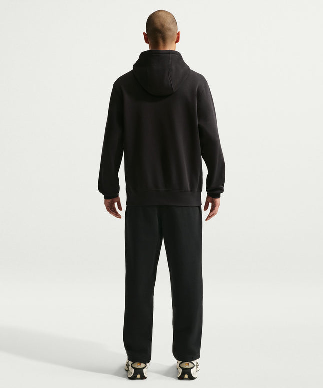 Nike Mens Fleece Hoodie - Black