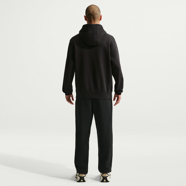Nike Mens Fleece Hoodie - Black