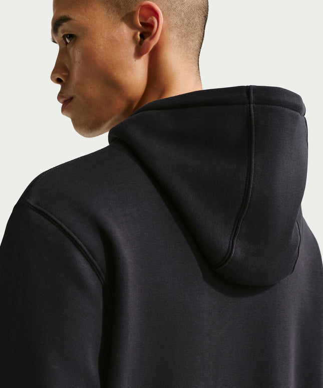 Nike Mens Fleece Hoodie - Black