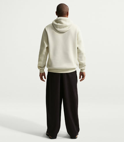 Nike Mens Fleece Hoodie - Light Khaki