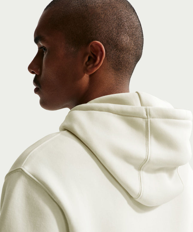 Nike Mens Fleece Hoodie - Light Khaki