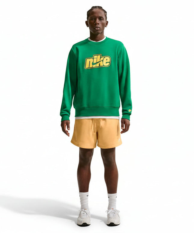 Nike Mens Sportswear Club Sweater - Malachite