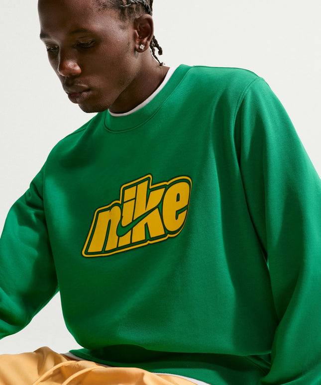 Nike Mens Sportswear Club Sweater - Malachite