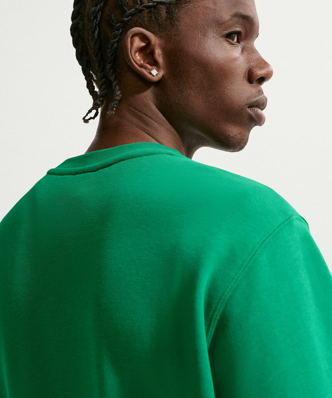 Nike Mens Sportswear Club Sweater - Malachite