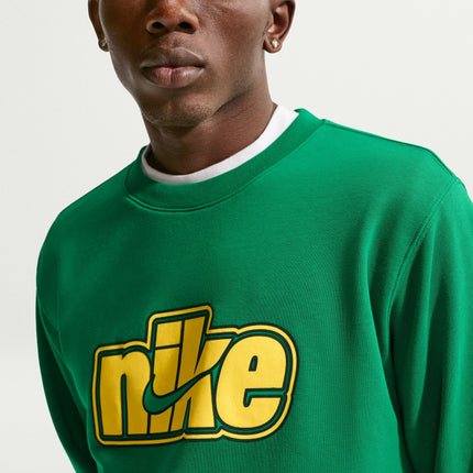 Nike Mens Sportswear Club Sweater - Malachite