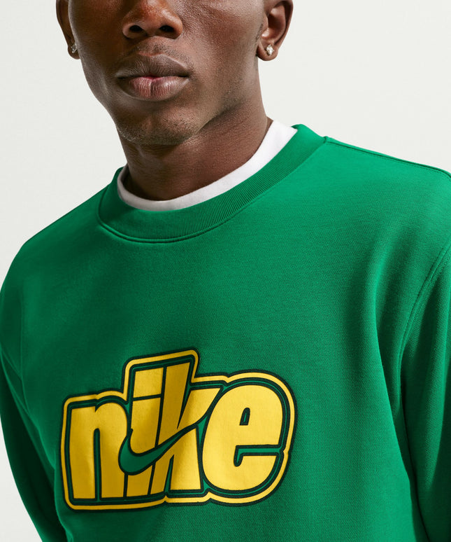 Nike Mens Sportswear Club Sweater - Malachite