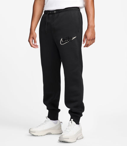 Nike Mens Fleece Joggers - Black
