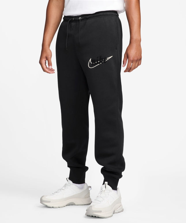 Nike Mens Fleece Joggers - Black