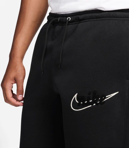 Nike Mens Fleece Joggers - Black