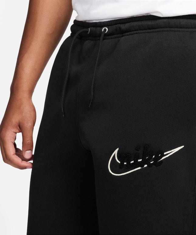 Nike Mens Fleece Joggers - Black