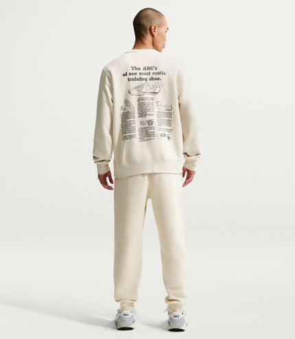 Nike Mens Fleece Joggers - Light Khaki