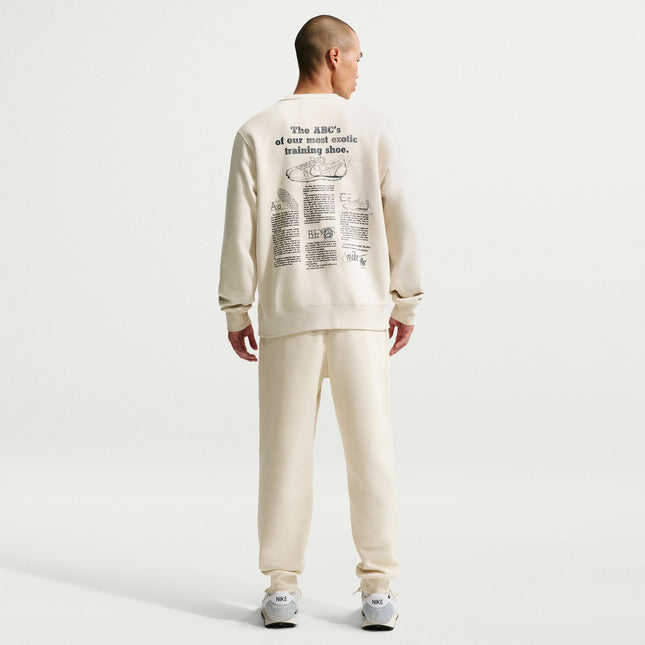 Nike Mens Fleece Joggers - Light Khaki