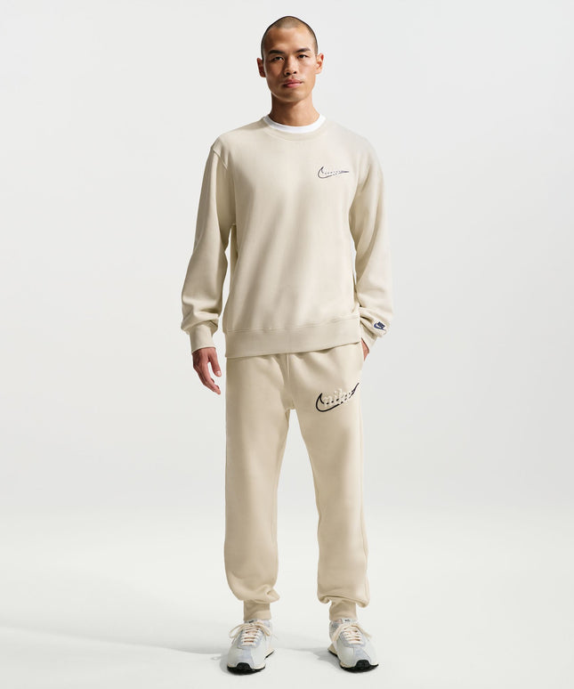 Nike Mens Fleece Joggers - Light Khaki