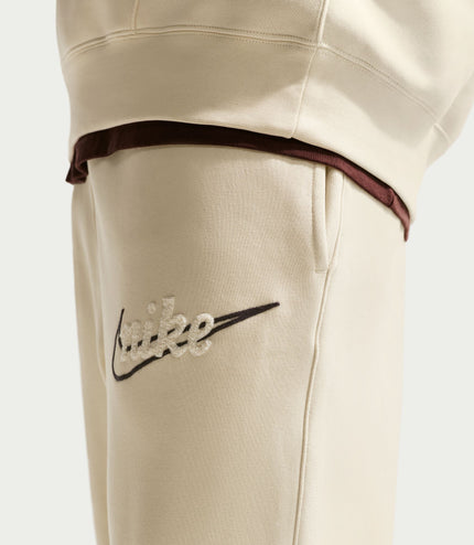 Nike Mens Fleece Joggers - Light Khaki