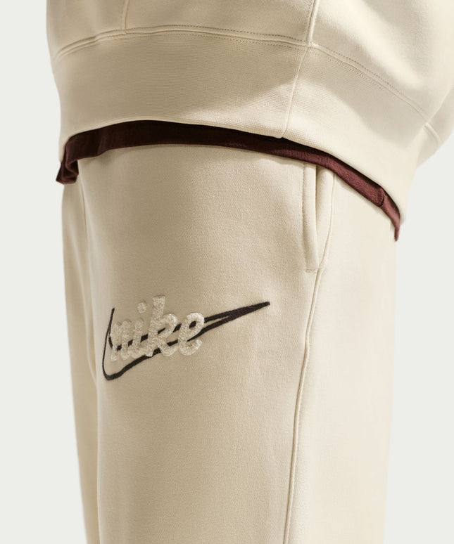Nike Mens Fleece Joggers - Light Khaki