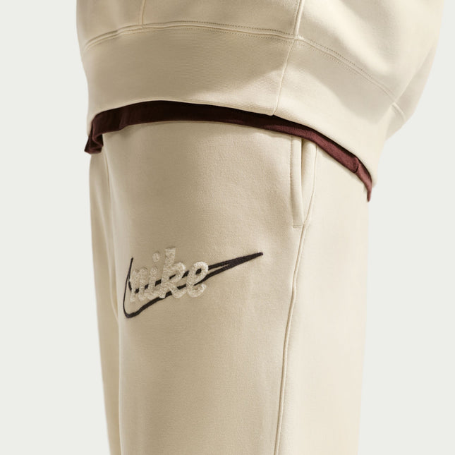 Nike Mens Fleece Joggers - Light Khaki