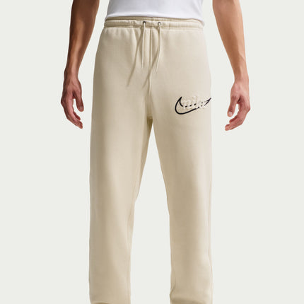 Nike Mens Fleece Joggers - Light Khaki