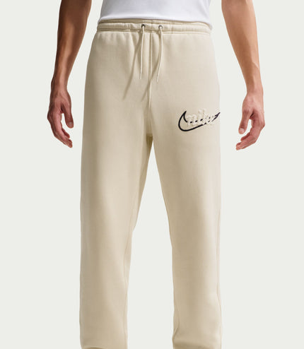 Nike Mens Fleece Joggers - Light Khaki