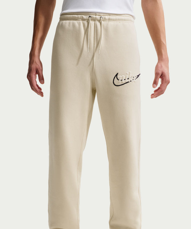 Nike Mens Fleece Joggers - Light Khaki