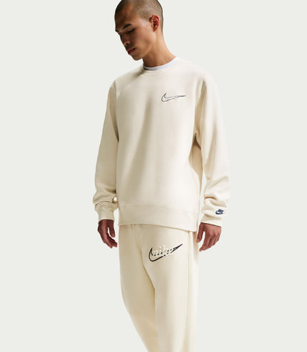 Nike Mens Fleece Joggers - Light Khaki