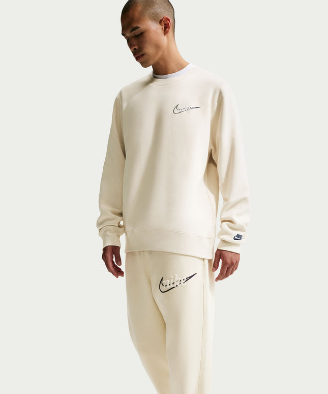 Nike Mens Fleece Joggers - Light Khaki