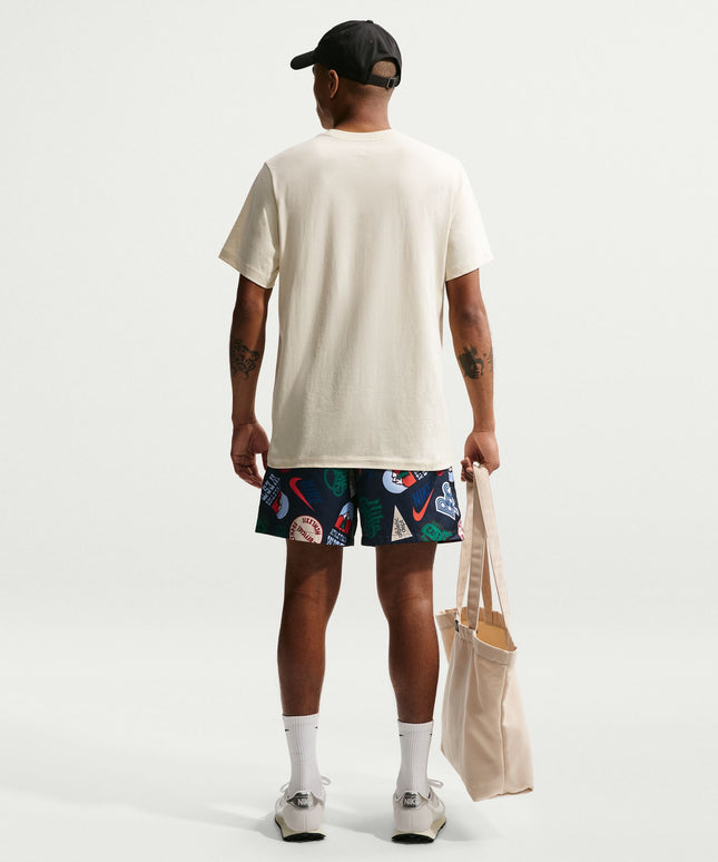 Nike Mens Sportswear Club Woven Shorts - Obsidian/Khaki