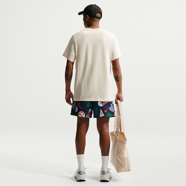 Nike Mens Sportswear Club Woven Shorts - Obsidian/Khaki