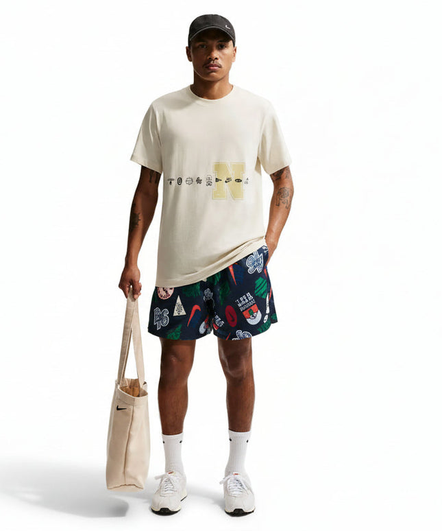Nike Mens Sportswear Club Woven Shorts - Obsidian/Khaki
