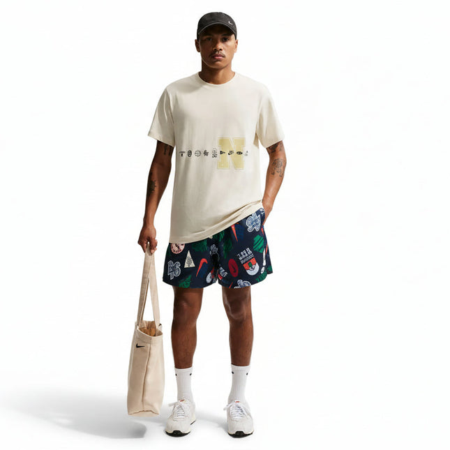 Nike Mens Sportswear Club Woven Shorts - Obsidian/Khaki