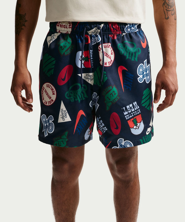 Nike Mens Sportswear Club Woven Shorts - Obsidian/Khaki