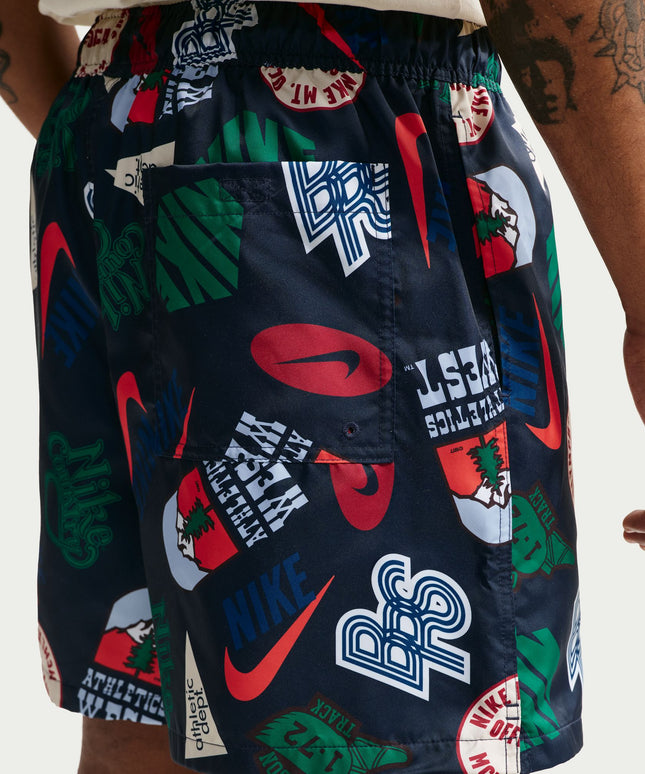 Nike Mens Sportswear Club Woven Shorts - Obsidian/Khaki