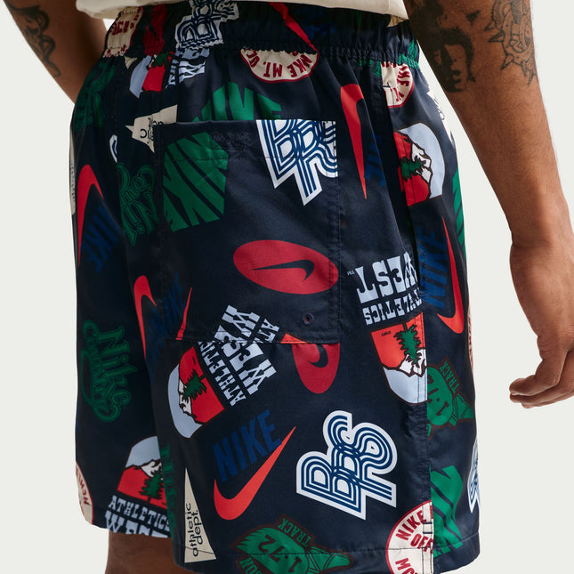 Nike Mens Sportswear Club Woven Shorts - Obsidian/Khaki