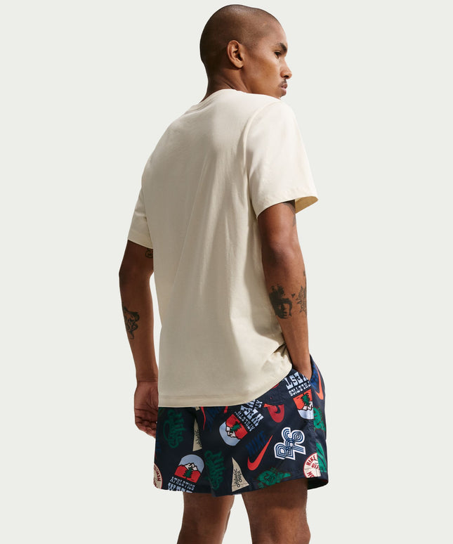 Nike Mens Sportswear Club Woven Shorts - Obsidian/Khaki
