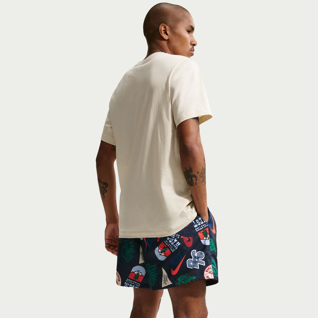 Nike Mens Sportswear Club Woven Shorts - Obsidian/Khaki