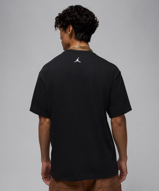 Air Jordan Mens Comic Tee - Black
