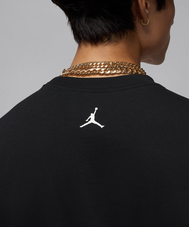 Air Jordan Mens Comic Tee - Black