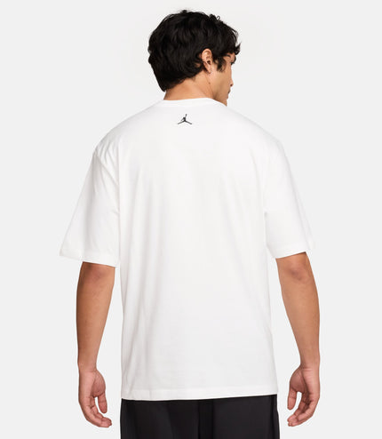 Air Jordan Mens Comic Tee - White