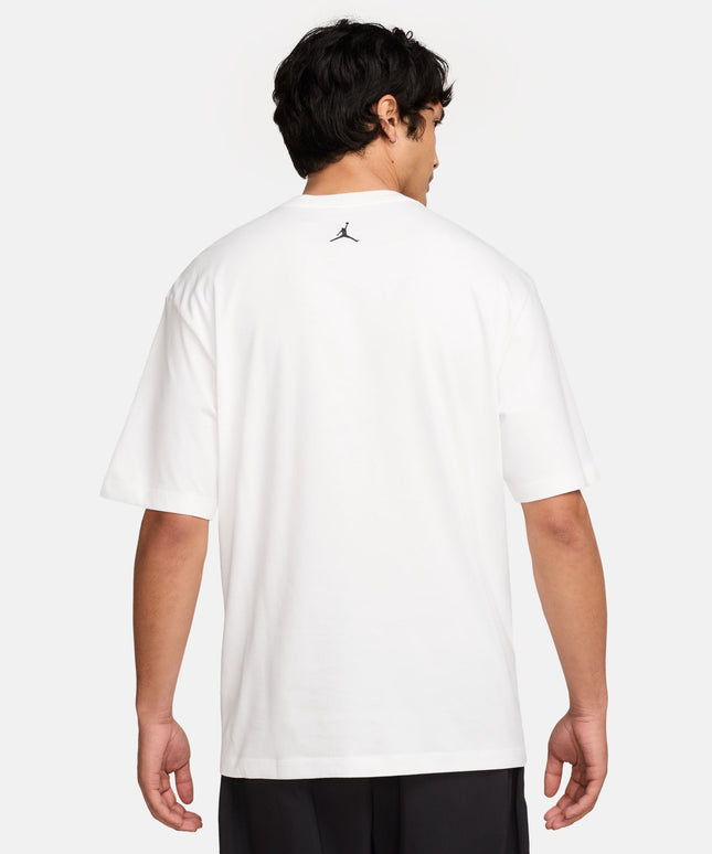 Air Jordan Mens Comic Tee - White