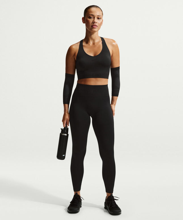 Nike Womens Pro Seamless Leggings - Black