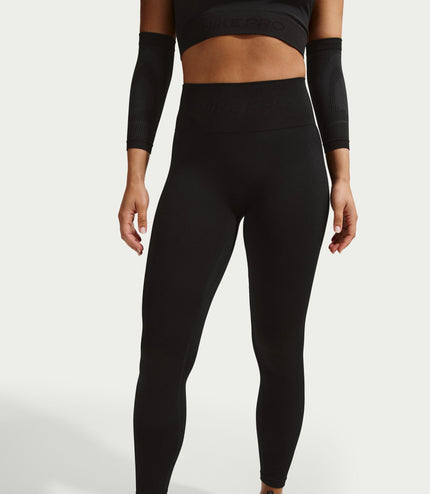 Nike Womens Pro Seamless Leggings - Black